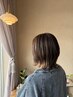 似合わせカット＋カラー
