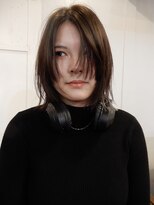 デンヘアデザイン(DEN hair design)&nbsp;パンクなセミボブ