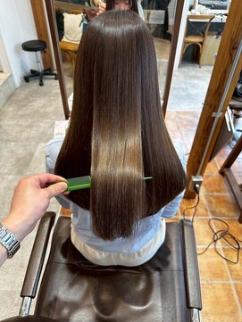 ライズヘアーブランド 宝塚中山店(RISE HAIR BRAND) 30代/40代/美髪/水素/髪質改善/白髪染め/白髪ぼかし/中山/中山寺