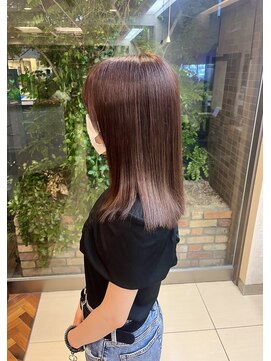 ファーレンピュアスウィート(fahren-pure-suite) 切りっぱなし×零秒女神トリートメント