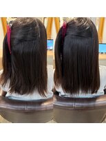 トムヘアーデザイン 楠葉店(TOM HAIR DESIGN)&nbsp;艶髪/艶髪ストレート/髪質改善ストレート/縮毛矯正