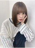 シンプルボブ