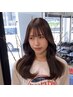shoya限定【韓国No.1】カット＋透明感カラー ＋トリートメント