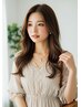 【7,8月限定】カット+ケアカラー+髪質改善トリートメント ￥20350→￥12100