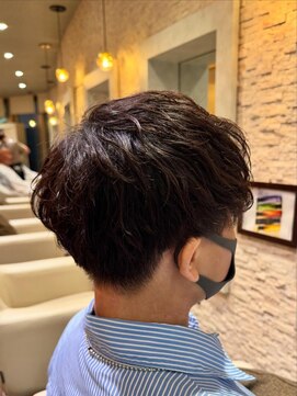 ヴィサージュプラス(VISAGE plus) ゆるっとした毛流れが魅力の【ゆるふわマッシュ】