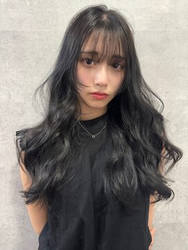 グロウバイニューヨークニューヨーク(Grow by NYNY) 【打越】ロング×顔まわりレイヤー