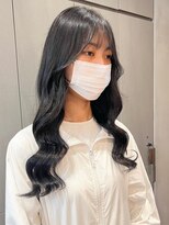 エリマバイフィフス 調布(elima by fifth)&nbsp;外国人のような透明感が人気のブルーブラックカラー