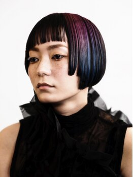 バンビ ミムデオム(BAMBI MIMU de HOMME)の写真/【実力派スタイリスト×最先端トレンド♪】本当のなりたい色に出会えるサロン!今迄とは違う「美」をご提案 