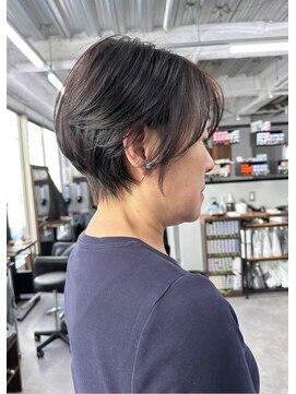 ソー(so.) ミセスショート 横浜,40代,50代,60代 ミセスショート