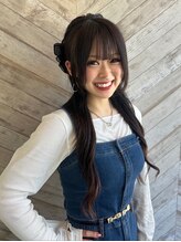 アグ ヘアー フォード 横須賀中央店(Agu hair ford)&nbsp;川田 未来