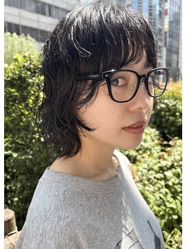 トリッカ 銀座(tricca) ボブパーマ/ウェーブヘア/イメチェン/簡単スタイリング