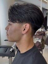 アコロン(acoron.)&nbsp;就活生必見！清潔感抜群センターパート