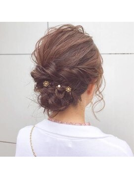 ザ エス(THE.S) パーティーヘア