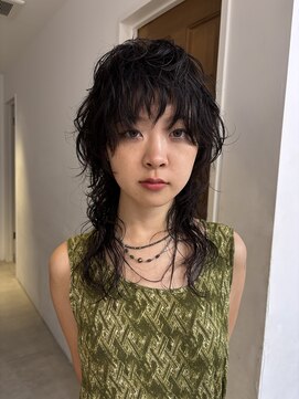 ナループロアツム(Nalu pu loa Tsum) マレット/ウルフパーマ/カーリーパーマ