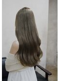 「ブリーチなし」オリーブベージュ10代/20代/30代