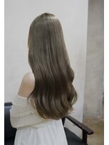 アリー 原宿 表参道(ALLY)&nbsp;「ブリーチなし」オリーブベージュ10代/20代/30代