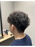 スパイラルパーマ