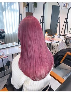 フォルテリノ ナゴヤ(FORTE Lino) 髪質改善縮毛矯正×暖色カラー