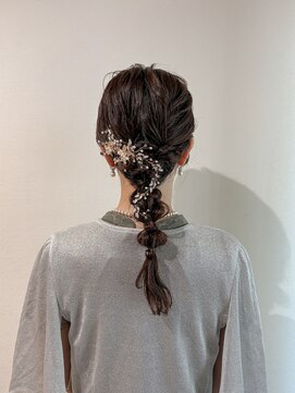 ゼスト 中野店(ZEST) 【ZEST中野/イチカ】王道！編みおろし/ヘアアレンジ