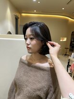 コピー バイ トゥルース(copy by truth)&nbsp;韓国風ボブ