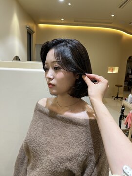 コピー バイ トゥルース(copy by truth) 韓国風ボブ