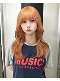 髪質改善/ブリーチ/ダブルカラー/韓国/インナーカラー/難波