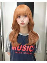 レブ 難波店(REV.) 髪質改善/ブリーチ/ダブルカラー/韓国/インナーカラー/難波