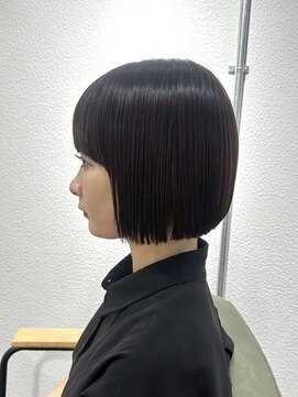 カミケンパセオ(kamiken.paseo) 小顔◎ミニボブ×うる艶ヘアエステ【カミケンパセオ/福島】