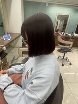 アッシュ 下北沢店(Ash) 肩上頭かボブ