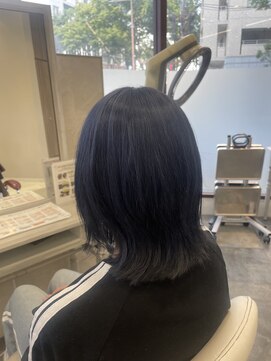 アース 福岡天神赤坂店(HAIR & MAKE EARTH) レディース/ウルフ/ブリーチカラー/20代