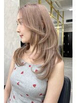 リア 大阪梅田(Ria)&nbsp;～ミルクティーベージュ～【Ria 大阪梅田】