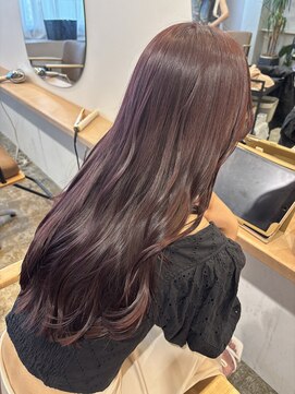 ユッカ 梅田(YUCCA) 【 YUCCA 】大人可愛い/ピンクブラウン