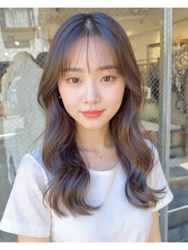 ブロウ ネックス ザ サロン 表参道(VLOW nex the salon) 【vlow表参道】韓国風ボブ　タンバルモリ　髪質改善　長屋