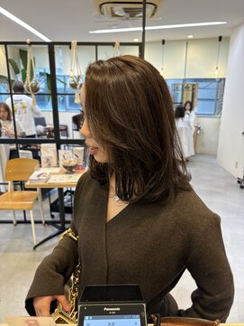 ヘアーポケット リタ(HAIR POCKET ritta) ヘルシーな大人レイヤー