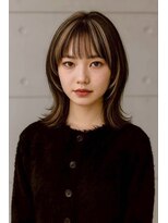 グリット ヘアープラス(grit.HAIR|+)&nbsp;【grit.】ハイライト × レイヤー