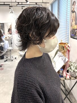 ワープ 青葉台(WARP) ショートウルフ/ショートパーマ/パーマ/青葉台