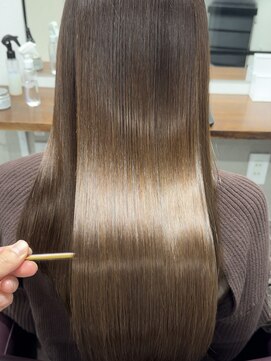 ライア 吉祥寺南口店(laia) まるでCMのような髪が^^髪質改善しませんか?