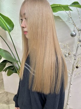 kana ケアブリーチ ホワイトベージュ