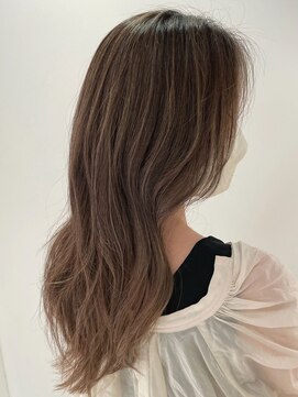 【脱白髪染め】白髪ぼかし×グラデーションカラー