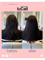 ルコール(luCall)&nbsp;髪質改善/トリートメント/カウンセリング/縮毛矯正【津田沼駅】