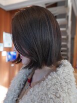 ビュートリアム 鎌倉小町(BEAUTRIUM)&nbsp;ボブ／レイヤー/透明感カラー/beautrium鎌倉小町　比嘉