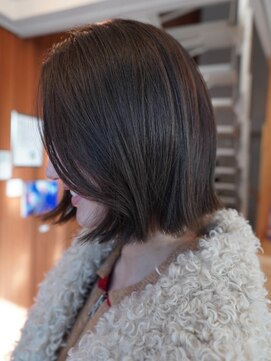 ビュートリアム 鎌倉小町(BEAUTRIUM) ボブ/レイヤー/透明感カラー/beautrium鎌倉小町 比嘉