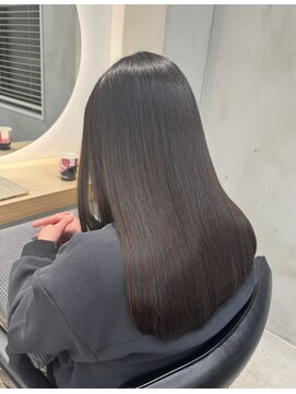 グロウ 赤羽(grow) Premiumストレート×ショコラブラウン【grow赤羽】