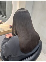 グロウ 赤羽(grow) Premiumストレート×ショコラブラウン【grow赤羽】