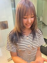 アッド バイ ケーツー(add by K-two)&nbsp;シャギーウルフレイヤーデザインカラー