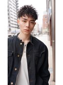 刈り上げツーブロック短髪ショートメンズヘア