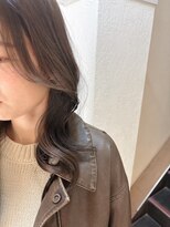 ロマンヤカタ ファース(ROMAN YAKATA fars)&nbsp;透明感ベージュ　ミディアムレイヤー　上窪　2/3