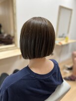 メロウ(Mellow)&nbsp;切りっぱなしボブ