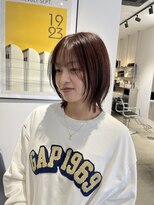 カウチソフ(kauti sofu) ふんわりレイヤーボブ!