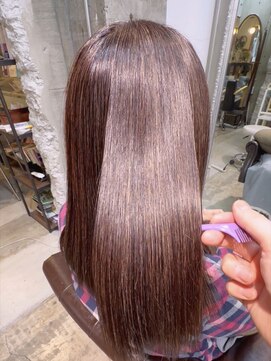 ヘアーラボ ハチ(HAIR LABO HACHI) レイヤーロング/髪質改善改善ストレート